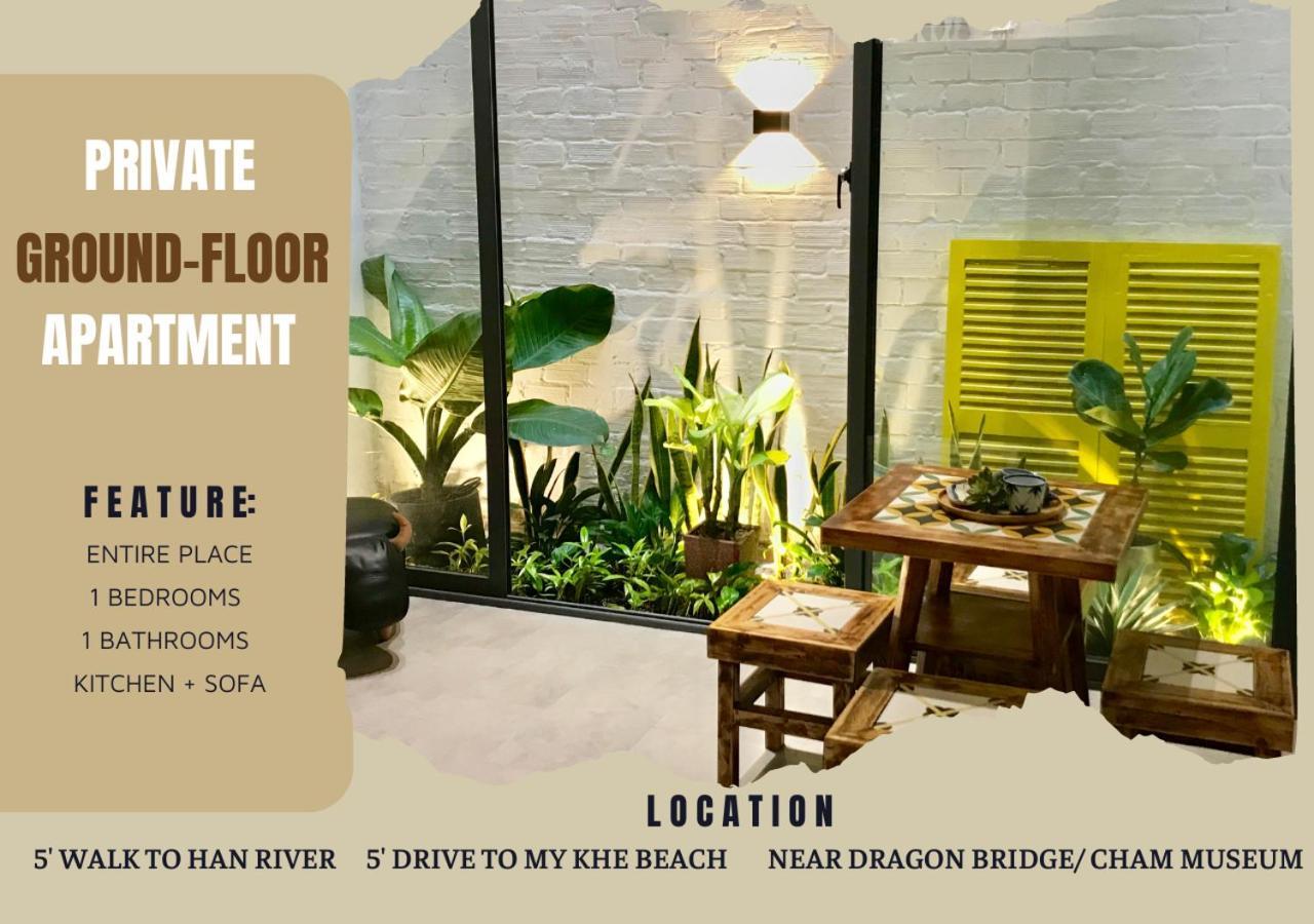 Uri House, 1- 2 Bedroom Tourism Apt, 5' Walk Dragon Bridge Da Nang Esterno foto