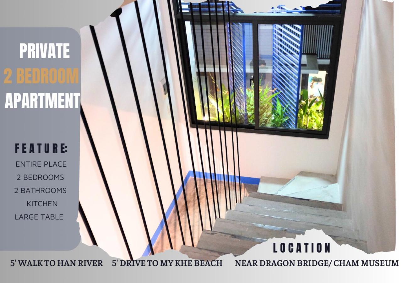 Uri House, 1- 2 Bedroom Tourism Apt, 5' Walk Dragon Bridge Da Nang Esterno foto
