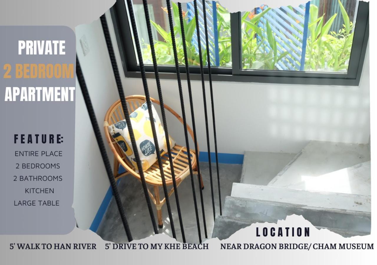 Uri House, 1- 2 Bedroom Tourism Apt, 5' Walk Dragon Bridge Da Nang Esterno foto