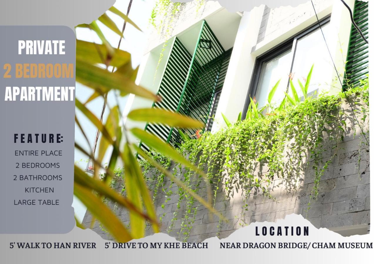 Uri House, 1- 2 Bedroom Tourism Apt, 5' Walk Dragon Bridge Da Nang Esterno foto
