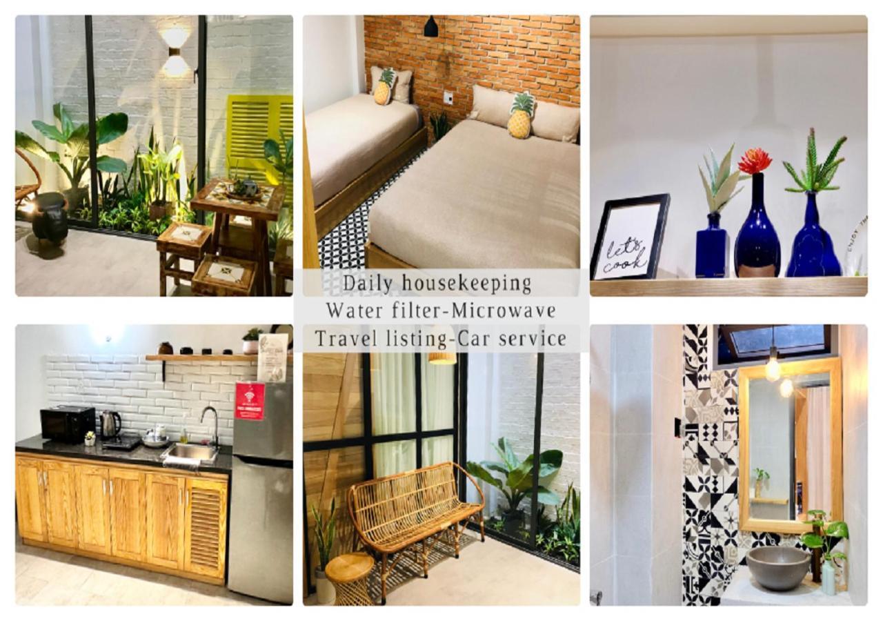 Uri House, 1- 2 Bedroom Tourism Apt, 5' Walk Dragon Bridge Da Nang Esterno foto