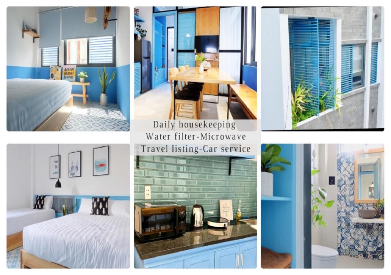 Uri House, 1- 2 Bedroom Tourism Apt, 5' Walk Dragon Bridge Da Nang Esterno foto